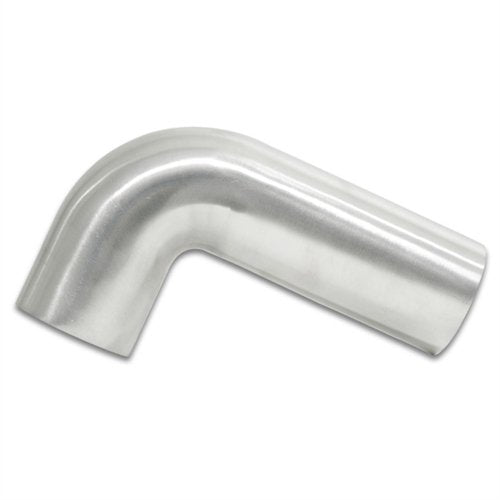 Vibrant 4in OD 90 Degree Tight Radius Aluminum Bend - eliteracefab.com