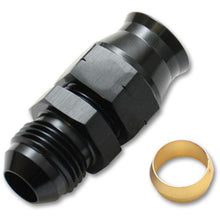 Load image into Gallery viewer, Vibrant -4AN Male to 1/4in Tube Adapter Fitting (w/ Brass Olive Insert) - eliteracefab.com