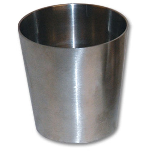 Vibrant 1.5in x 1in 304 Stainless Steel Straight Reducer - eliteracefab.com