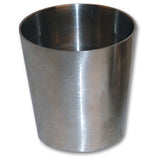 Vibrant 1.5in x 1in 304 Stainless Steel Straight Reducer