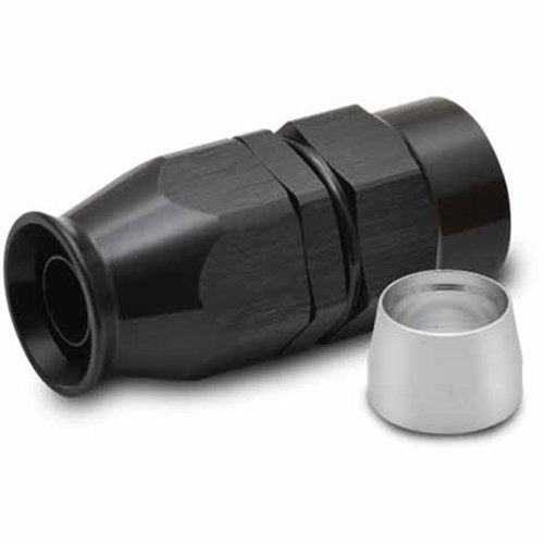 Vibrant -8AN Straight Hose End Fitting for PTFE Lined Hose - eliteracefab.com