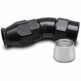 Vibrant -6AN 30 Degree Hose End Fitting for PTFE Lined Hose