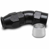 Vibrant -10AN 30 Degree Hose End Fitting for PTFE Lined Hose