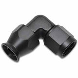 Vibrant -6AN 90 Degree Tight Radius Forged Hose End Fitting for PTFE Lined Hose