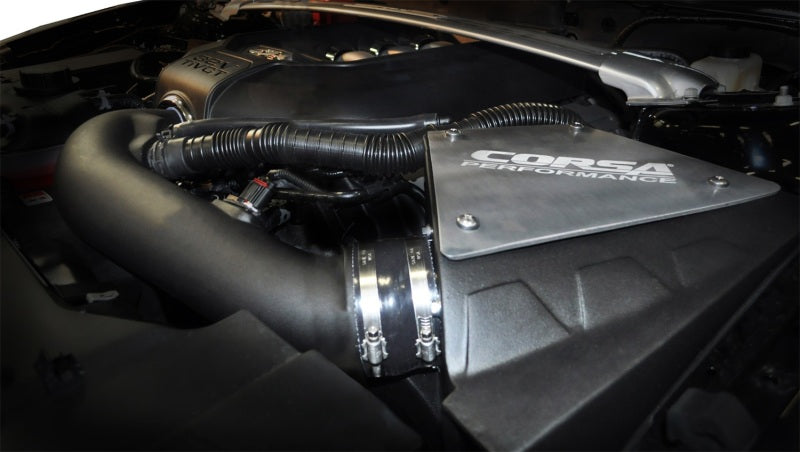 Corsa 11-14 Ford Mustang GT 5.0L V8 Air Intake - eliteracefab.com