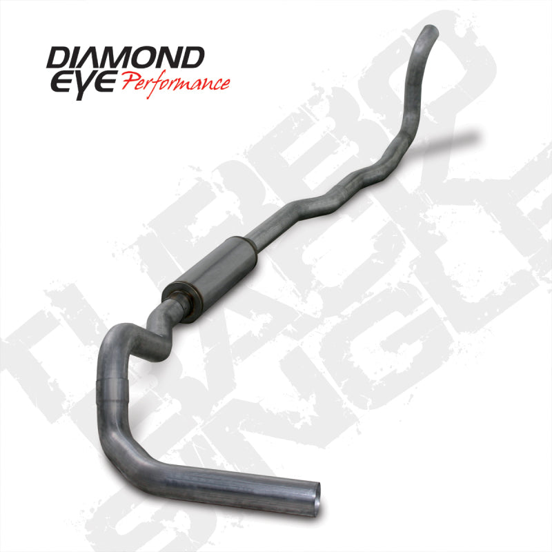 Diamond Eye KIT 4in TB MRP SGL SS DDG4X4 89-93 Dodge 5.9L Cummins 2500/3500 - eliteracefab.com