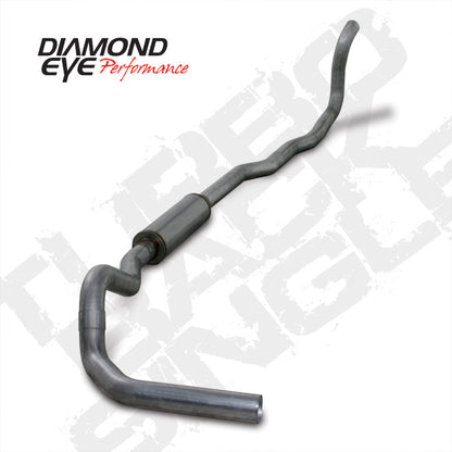 Diamond Eye KIT 4in TBSGL SS DDG4X4 89-93 Dodge 5.9L Cummins 2500/3500 Diamond Eye Performance