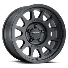 Load image into Gallery viewer, Method MR703 17x8.5 +25mm Offset 5x5 71.5mm CB Matte Black Wheel - eliteracefab.com