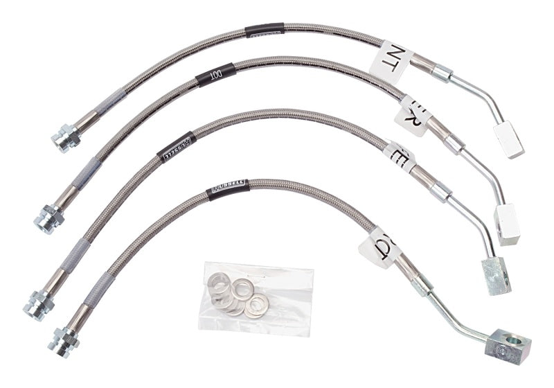 Russell Performance 97-04 Chevrolet Corvette C5 (Including Z06) Brake Line Kit - eliteracefab.com