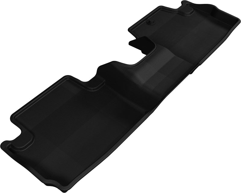 3D MAXpider L1HD04921509 2013-2017 Honda Accord Coupe Kagu 2nd Row Floormats - Black 3D MAXpider