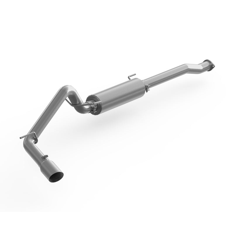 MBRP 2016 Toyota Tacoma 3.5L Cat Back Single Side Exit T409 Exhaust System - eliteracefab.com