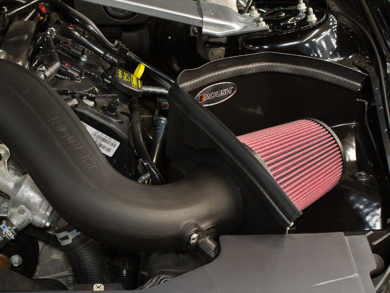 ROUSH 2011-2014 Ford Mustang 3.7L V6 Cold Air Kit - eliteracefab.com