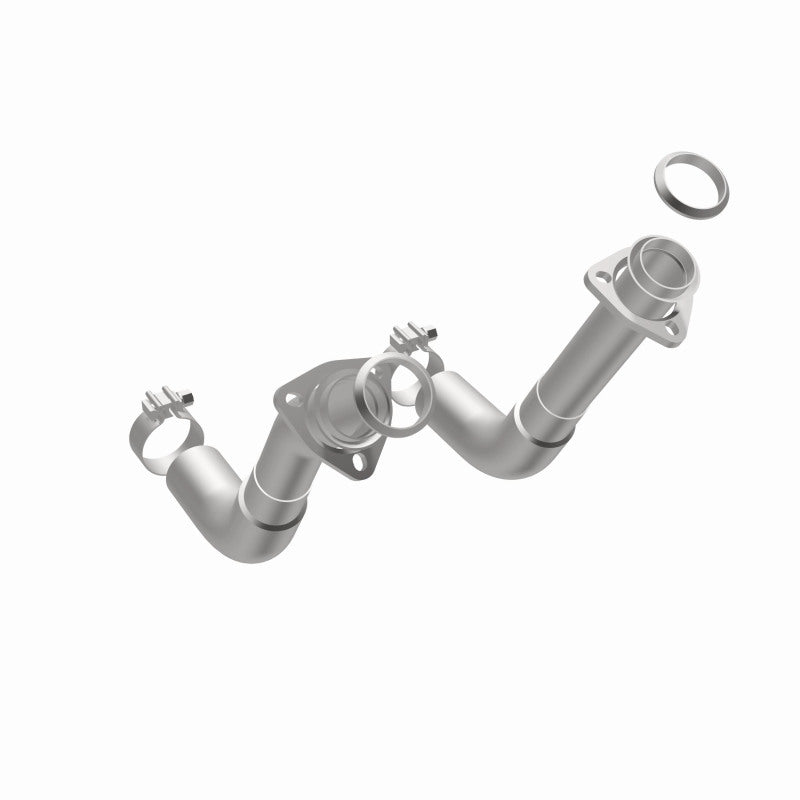 MagnaFlow 66-72 Chevy C10 Pickup V8 2-Piece Front Exhuast Pipe Kit (2in Tubing/Clamps/Inlet Flanges) Magnaflow