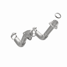 Load image into Gallery viewer, MagnaFlow 66-72 Chevy C10 Pickup V8 2-Piece Front Exhuast Pipe Kit (2in Tubing/Clamps/Inlet Flanges)