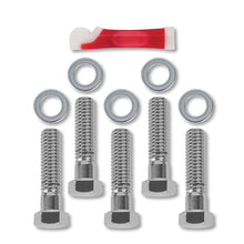 Load image into Gallery viewer, Performance Machine 00-Up HD Bolt Set Pulley Stainless Steel