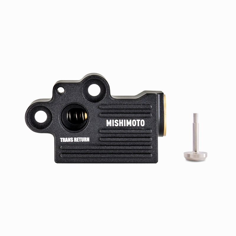 Mishimoto 2017+ Ford Raptor 10R80 Thermal Bypass Valve Kit - eliteracefab.com