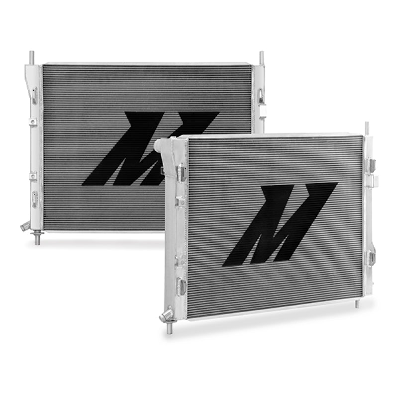 Mishimoto 2015+ Ford Mustang GT Performance Aluminum Radiator - eliteracefab.com