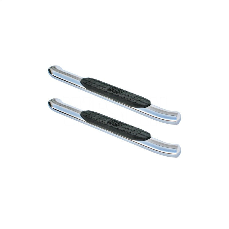 Westin 21-22 Ford Bronco (2-Door) PRO TRAXX 4 Oval Nerf Step Bars - Polished - eliteracefab.com