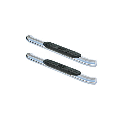 Westin 21-22 Ford Bronco (2-Door) PRO TRAXX 4 Oval Nerf Step Bars - Polished - eliteracefab.com