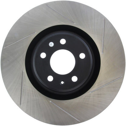 StopTech Sport Slotted (CRYO) 12-18 Audi A6 Quattro / A7 Quattro Front Left Slotted Rotor Stoptech