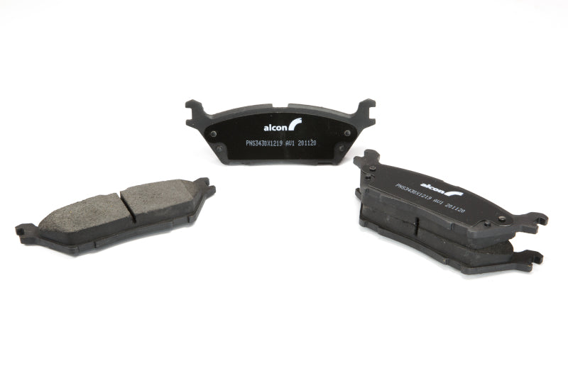 Alcon 19-20 Ford F-150 Rear Brake Pads w/ Electric Park Brake Alcon