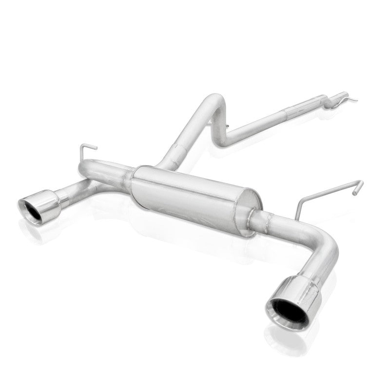 Stainless Works 2012-17 Jeep Wrangler Catback Exhaust Stainless Works