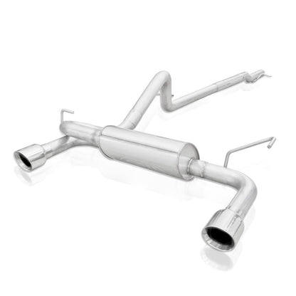 Stainless Works 2012-17 Jeep Wrangler Catback Exhaust Stainless Works