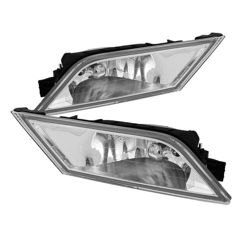 Spyder Honda Odyssey EX/EXL/LX 2011-2014 OEM Fog Lights W/Switch- Clear FL-CL-HODY2011-C - eliteracefab.com