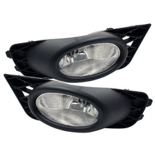 Load image into Gallery viewer, Spyder Honda Civic 09-11 4Dr OEM Fog Lights W/Switch- Clear FL-CL-HC09-4D-C - eliteracefab.com