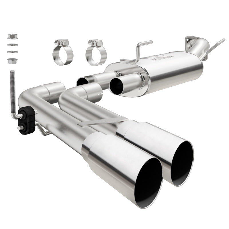 MagnaFlow SYS Cat-Back 09-13 Dodge Ram 1500 3.6L - eliteracefab.com