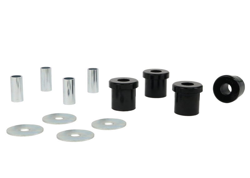 Whiteline Plus Mitsubishi 5/91-4/00 Montero/Pajero/Shogun Front Upper Inner Control Arm Bushing Kit Whiteline