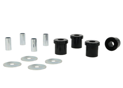 Whiteline Plus Mitsubishi 5/91-4/00 Montero/Pajero/Shogun Front Upper Inner Control Arm Bushing Kit Whiteline