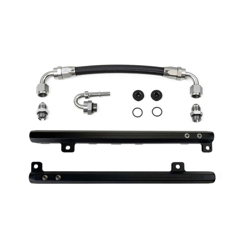 DeatschWerks Ford 4.6 3-Valve Fuel Rails with Crossover - eliteracefab.com