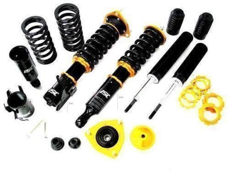 ISC Suspension 08-16 Mitsubishi EVO 10 GSR N1 Basic Coilovers - Track/Race