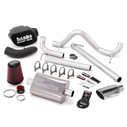 Banks Power 07-11 Jeep 3.8L Wrangler - 4dr Stinger System w/ AutoMind Banks Power