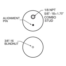 Load image into Gallery viewer, Firestone Ride-Rite Replacement Bellow 267CZ (For Kit PN 2445) (W217606410)