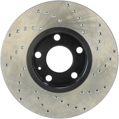 StopTech 96-7/04 Audi A4 / 95-01 A6 / 7/98-05 VW Passat Right Front Drilled Rotor Stoptech