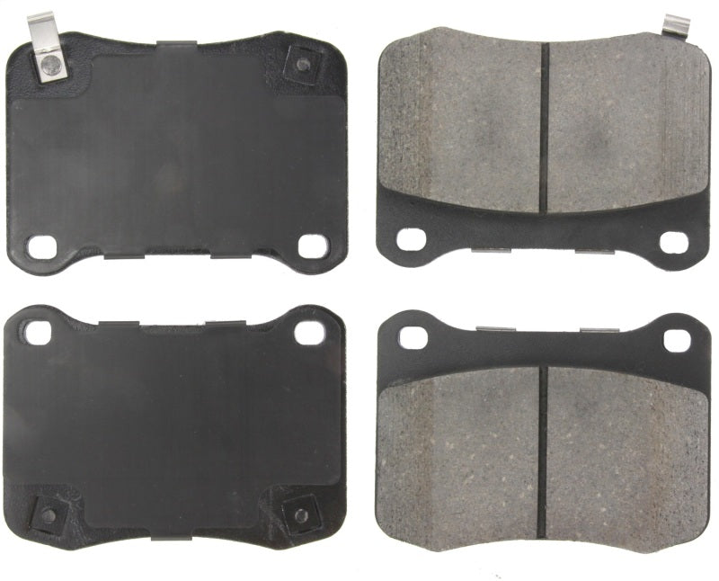 StopTech Performance 08-09 Lexus IS F Rear Brake Pads - eliteracefab.com