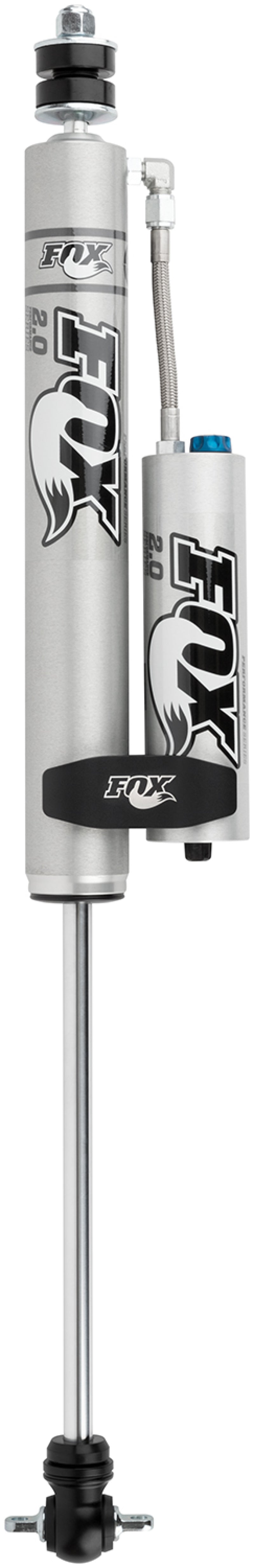 Fox 97-06 Jeep TJ 2.0 Perf Series 10.6in. Smooth Body R/R Front Shock w/CD Adj. / 5-6in & 4-6in Lift - eliteracefab.com