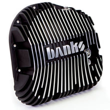 Load image into Gallery viewer, Banks 85-19 Ford F250/ F350 10.25in 12 Bolt Black Milled Differential Cover Kit - eliteracefab.com