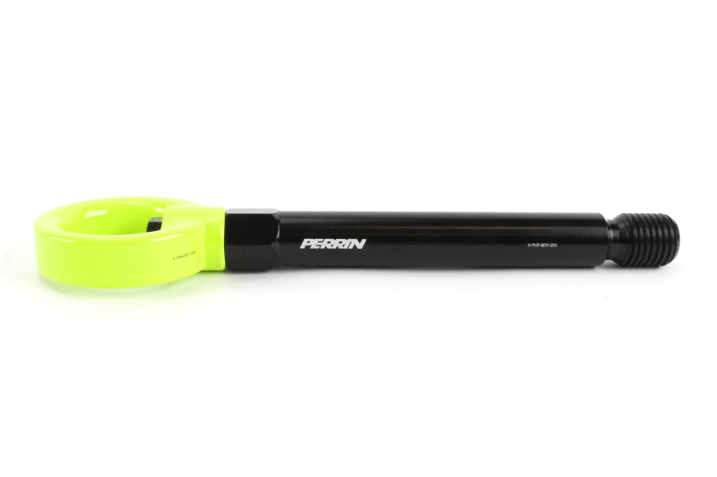 Perrin 10th Gen Civic SI/Type-R/Hatchback Tow Hook Kit (Rear) - Neon Yellow Perrin Performance