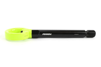 Perrin 10th Gen Civic SI/Type-R/Hatchback Tow Hook Kit (Rear) - Neon Yellow Perrin Performance