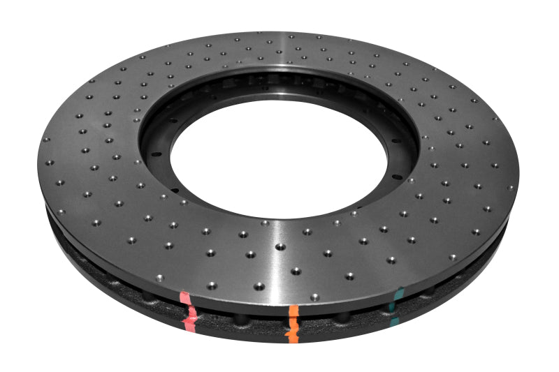 DBA 15-20 Ford Mustang GT (w/380mm Front Rotor/Brembo Calipers) Rear 5000 Series Drill & Slot Ring DBA