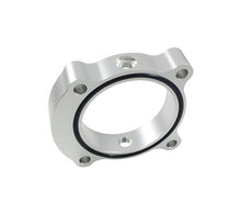 Load image into Gallery viewer, Torque Solution Throttle Body Spacer (Silver): 2013+ Hyundai Genesis Coupe 2.0T - eliteracefab.com