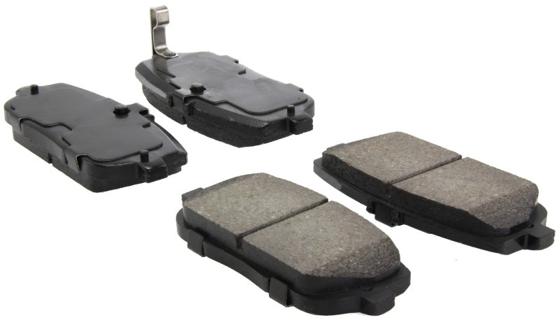 STOPTECH OE FIT REAR SPORT BRAKE PADS, 309.11800 - eliteracefab.com