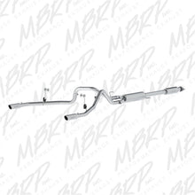 Load image into Gallery viewer, MBRP 2015 Ford F-150 5.0L 3in Cat Back Dual Split Rear Exit T409 Exhaust System - eliteracefab.com