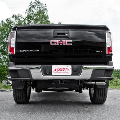 MBRP 2015 Chevy/GMC Colorado/Canyon 2.5L & 3.6L Black Coated 3in C/B Single Side Exit - eliteracefab.com