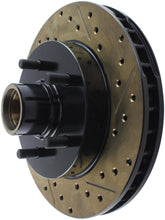 Load image into Gallery viewer, StopTech Slotted &amp; Drilled Sport Brake Rotor