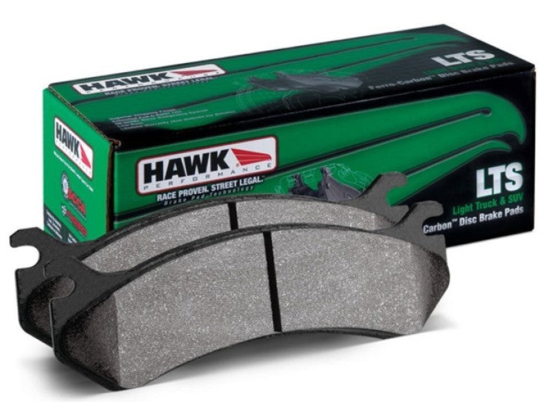 Hawk 12-15 Cadillac Escalade / 12-17 Chevrolet Tahoe Front LTS Street Brake Pads - eliteracefab.com