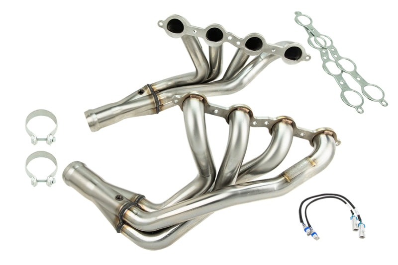 Kooks 06-13 Chevrolet Corvette Z06 ZR1 1-7/8 x 3 Header & Green Catted X-Pipe Kit - eliteracefab.com